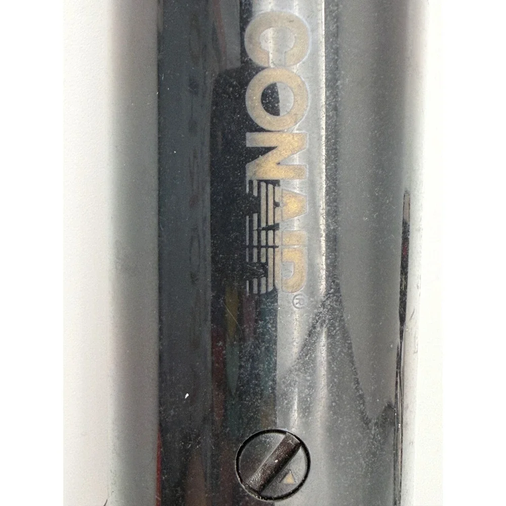 Conair Hot Air Styling Brush Dual Voltage Black Gold 0.75 Inch CD160WTC 300W‎